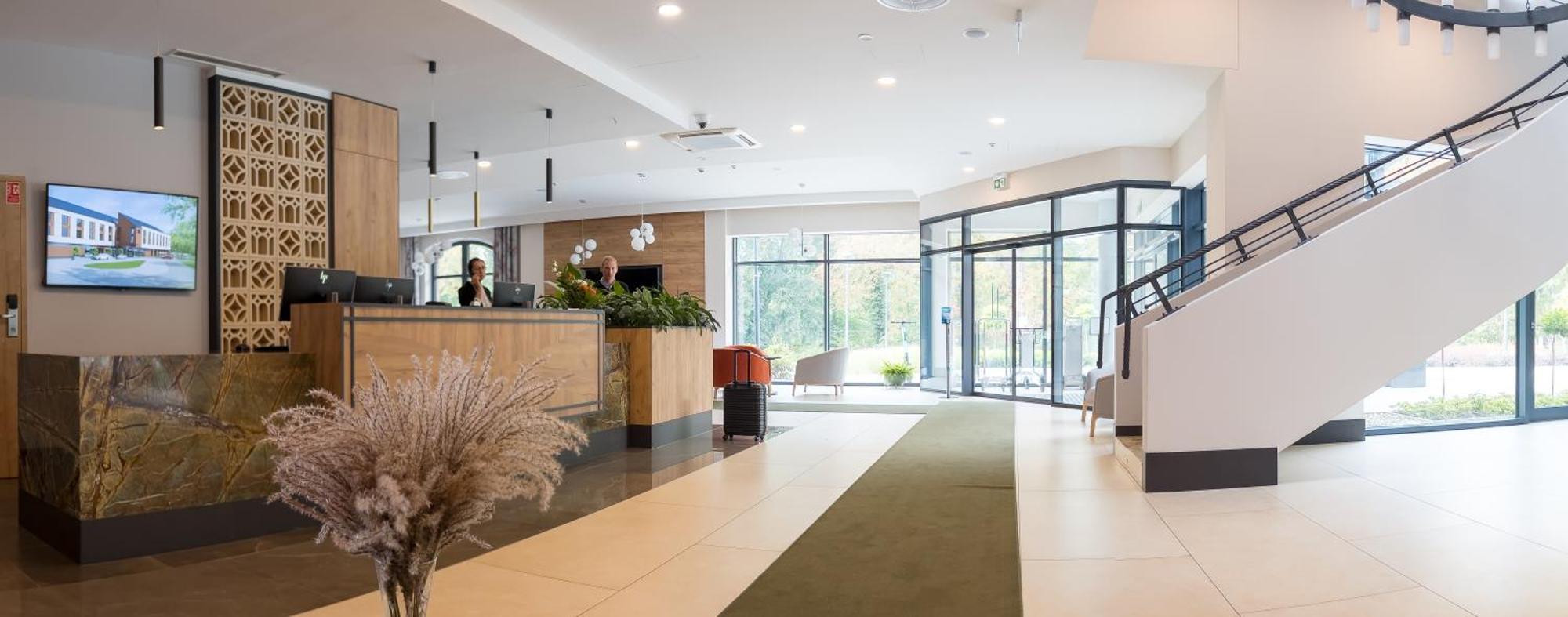 Hotel Malbork - Centrum Konferencyjne Kültér fotó