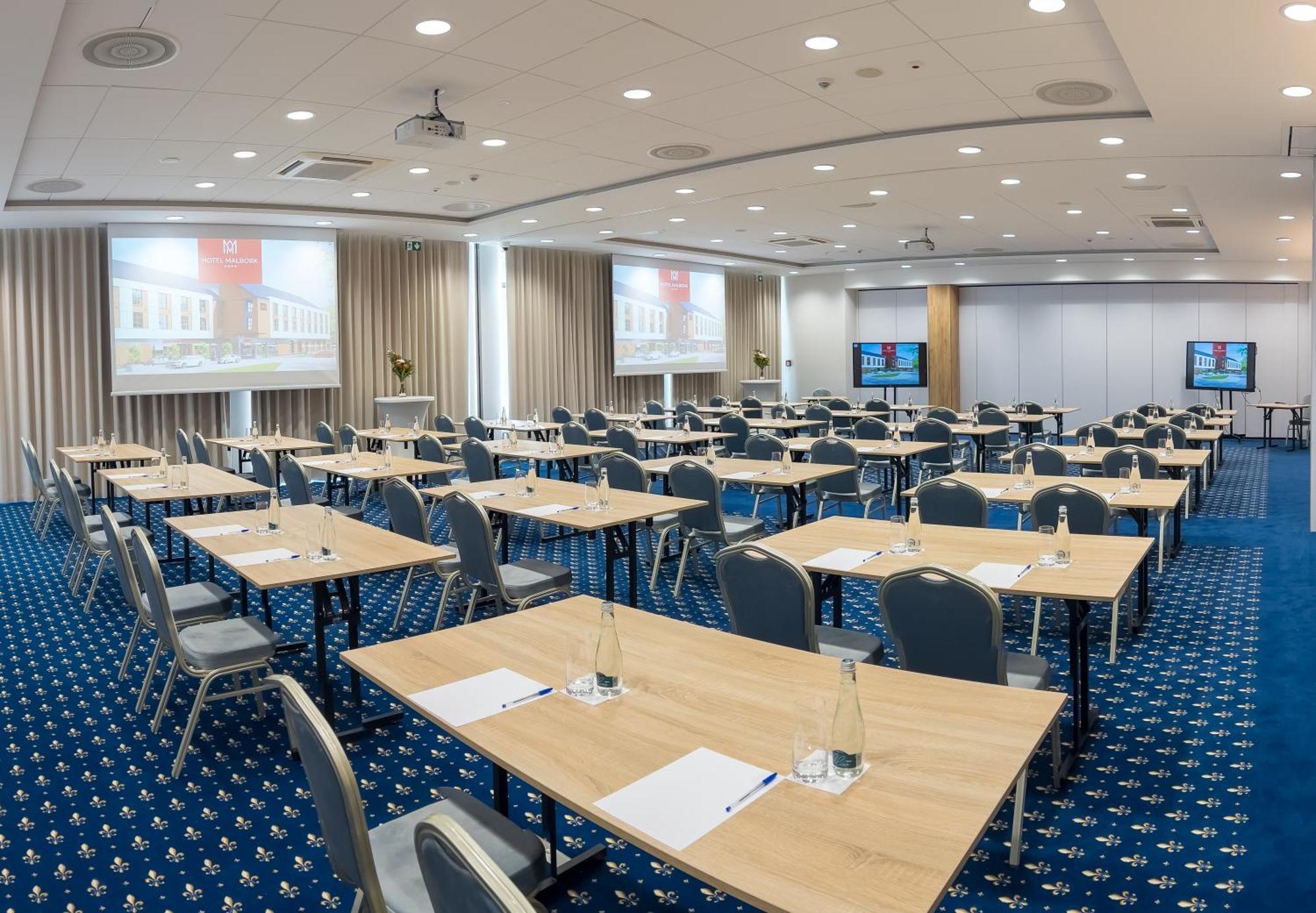 Hotel Malbork - Centrum Konferencyjne Kültér fotó