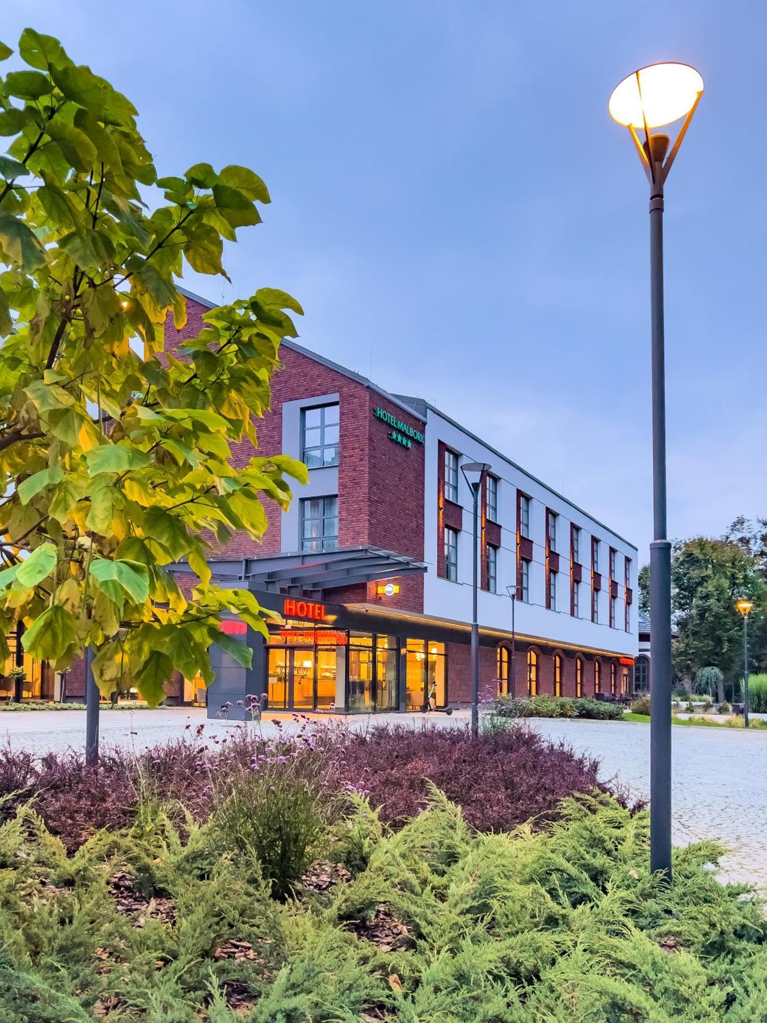 Hotel Malbork - Centrum Konferencyjne Kültér fotó